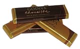 Godiva Chocoiste Chocolate Bars Milk & Dark Chocolate Assorted 4 Pack