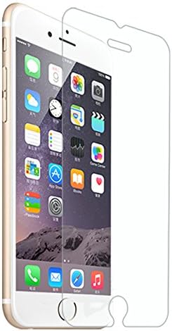 AOKDA iPhone 6/6S Plus NEW 0.15MM Ultra Thin 3D Touch Crystal Clear Premium Tempered Glass Screen Protector for iPhone 6/6S Plus (Slim 0.15mm)