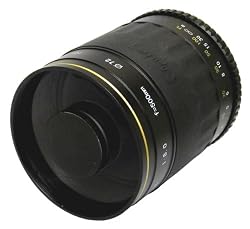 Opteka 500mm f/8 High Definition Telephoto Mirror Lens for Minolta Maxxum SLR Cameras