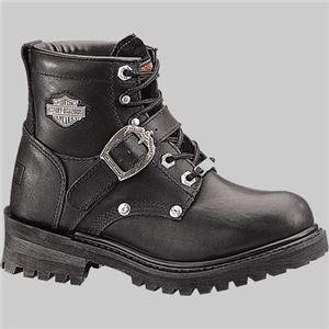 Women's Harley Davidson Footwear 81024 Faded Glory Biker Motorcycle Boot