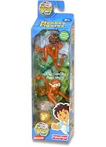 Go Diego Go - Monkey Figures