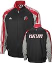 Portland Trail Blazers NBA On Court Player Track Jacket