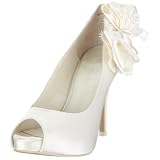 MENBUR WEDDPEEP TOE LAZO BLONDA 043440A04 Damen Brautschuhe Pumps