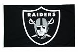 Oakland Raiders 3'X5' Flag