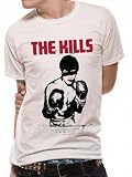 T-Shirt Homme Blanc The Kills 