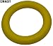 Tennisring / Wurfring - Durchmesser: 18 cm - Farbe: gelb