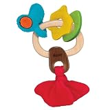 Sassy Earth Brights Wooden Mushroom Clutch Rattle by Sassy