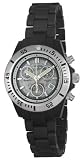 Invicta Women's Anatomic Black Thermopolymer Chronograph Watch #5020