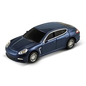 AutoDrive - Porsche Panamera - Cl� USB r�tractable Flash Drive - 4 Go