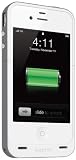 Mophie Juice Pack Plus Case and Rechargeable Battery for iPhone 4/4S - White (Verizon, AT&T and Sprint)