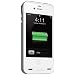 Mophie Juice Pack Plus Case and Rechargeable Battery for iPhone 4/4S - White (Verizon, AT&T and Sprint)
