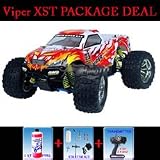 Himoto Viper XST Truck 2.4GHZ 1 10 Nitro RC+Starter Kit+1Qt Fuel by Himoto Racing