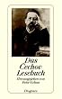 Das Cechov Lesebuch.