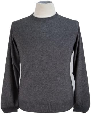 Maglierie Di Perugia Men's Crewneck Cashmere Silk Knit Sweater