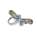Fritz Casuse Mixed Metal Multi-Gemstone Dragonfly Ring picture