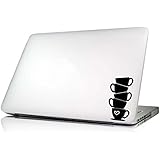 Laptop Decal Coffee Cups Tea Cups love cute silhouette. MacBook skin sticker vinyl decal Decor Quotes Sayings Lettering Mad Hatter Wonderland Inspirational Art