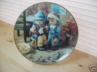 M. J. Hummel Plate - Tender Loving Care