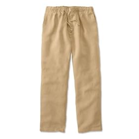 Hemp Canvas Drawstring Pants