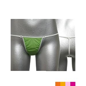 Buy Sexy Hot Spring Break G String Bikini Bottom - ONE SIZE by Body Zone