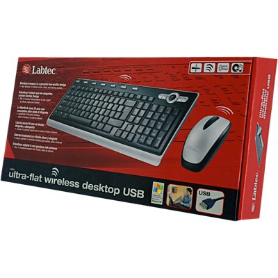 Childrens Toyshop  Electronics : Labtec, Ultra flat wireless desktop