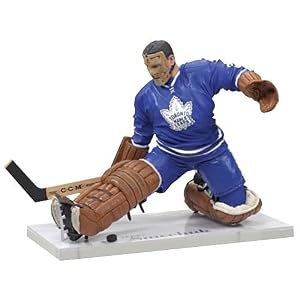 NHL Legends Series 8 Terry Sawchuk Action Figure by McFarlane