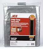 ACE TRADING - HEAVY TARPS DF SV8X10-15 ACE-R POLY TARPAULIN