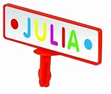 BIG 1262 Bobby-Car Plate, Nummernschild