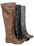 Produkt-Bild: Damen Overknee &Uuml;berknie Stiefel Boots 4679