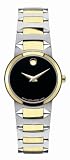 Movado Women's 606065 Temo Two-Tone Stainless Steel Watch