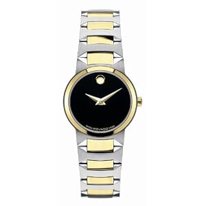 Movado Women's 606065 Temo Two-Tone Stainless Steel Watch