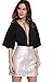 RUIGO Women's Sexy Deep V-neck Bawting Tight Bodysuit Jumpsuit One Piece Leotard (XL, Black)