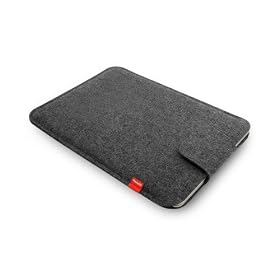 Freiwild housse Air pour 33cm (13') MacBook Air - gris chin�e - 100% feutrine