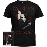 Marilyn Manson - Against The Wall T-Shirt