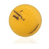 Maxfli Noodle Ice Yellow Crystal AAAAA Golf Balls