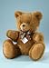 EBO 10560 - Riesen-Brummbär 60 cm braun