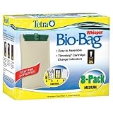 Whisper Bio Bag Cartridge, Medium 8 Pk
