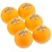 JOOLA ROSSI One-Star Orange 40mm Table Tennis Balls, 6-Count