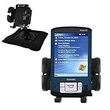 Toshiba e800 Car Bean Bag Dash & Windshield Holder - Gomadic Brand