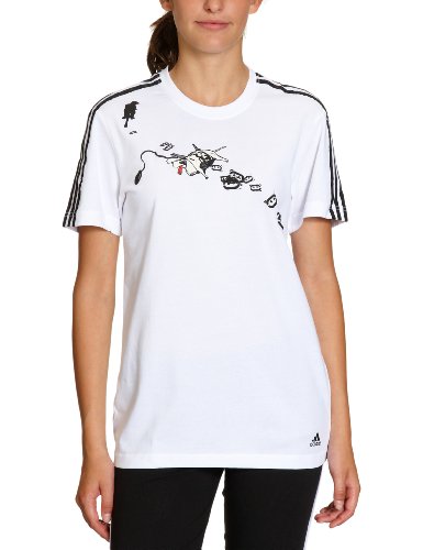 Adidas Damen Trainingsshirt Bnce Q2, white, M Preisvergleich