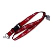 Houston Rockets Clip Lanyard Keychain Id Ticket Holder