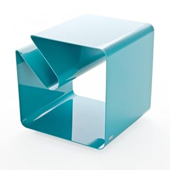 V44 Sitde Table turquoise