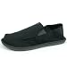 NIKE(ナイキ)ソーラーソフト レイクサイド メンズ レディース スリッポンシューズ ブラック NIKE-1-511363-010 25.0cm