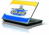 Skinit Protective Skin Fits Latest Generic 13 Laptop/Netbook/Notebook (SAN JOSE STATE UNIVERSITY YELLOW & BLUE)