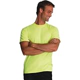 Gildan Adult 5.6 oz 50/50 Short Sleeve T-Shirt, green,XL