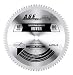 Amana Tool A.G.E. Series MD12-106 Heavy Duty Miter/Double Miter  12-Inch x 100 Tooth 4 ATB+R 1-Inch Bore Saw Blade
