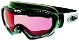 Bolle Simmer Women's Snowboard/Ski Goggles (Black Fade /Vermillon)