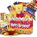 SCHEDULE YOUR DELIVERY DAY! Happy Birthday Gift Box - Gourmet Food Gift Basket