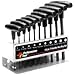 T-HANDLE HEX KEY SET METRIC 10PC