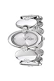 Chronostar - R3753100816 - Montre Femme - Ligne Fashion - Quartz Analogique - Cadran Acier - Pierres Synth&eacute;tiques Blanches - Bracelet Acier