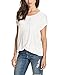 Leadingstar Women's Casual Round Collar Print Short Sleeve T-Shirt Blouse Tops